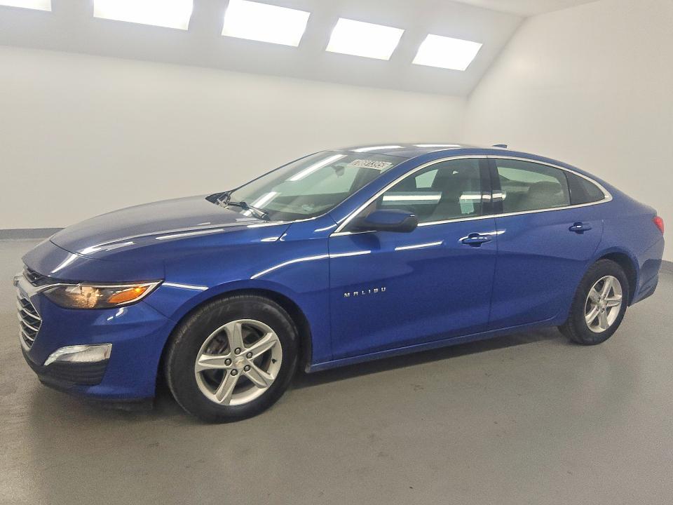 CHEVROLET MALIBU 2023 с VIN 1G1ZD5ST8PF213892 - Снимка от търг