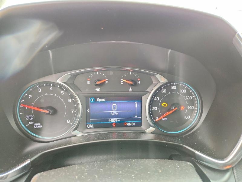 Photo 9 from auction – 2022 CHEVROLET EQUINOX with VIN 3GNAXKEV8NL295964