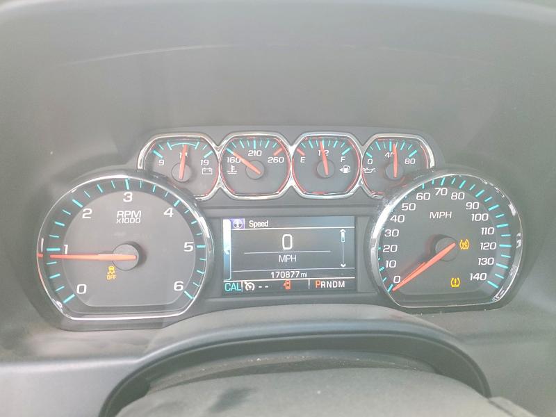 Photo 9 from auction – 2016 CHEVROLET SILVERADO with VIN 1GCUKREC4GF225192