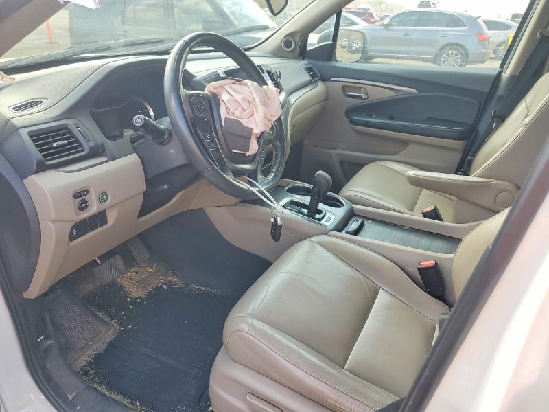 Photo 7 from auction – 2017 HONDA PILOT with VIN 5FNYF5H51HB042799