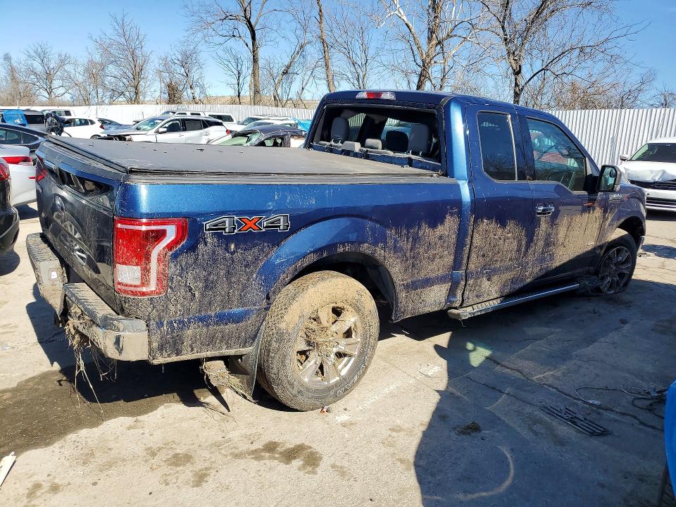 Photo 3 from auction – 2015 FORD F150 with VIN 1FTEX1EP1FKF22095