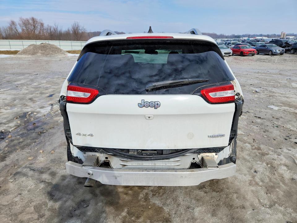 Photo 6 from auction – 2017 JEEP CHEROKEE with VIN 1C4PJMCB8HW576282