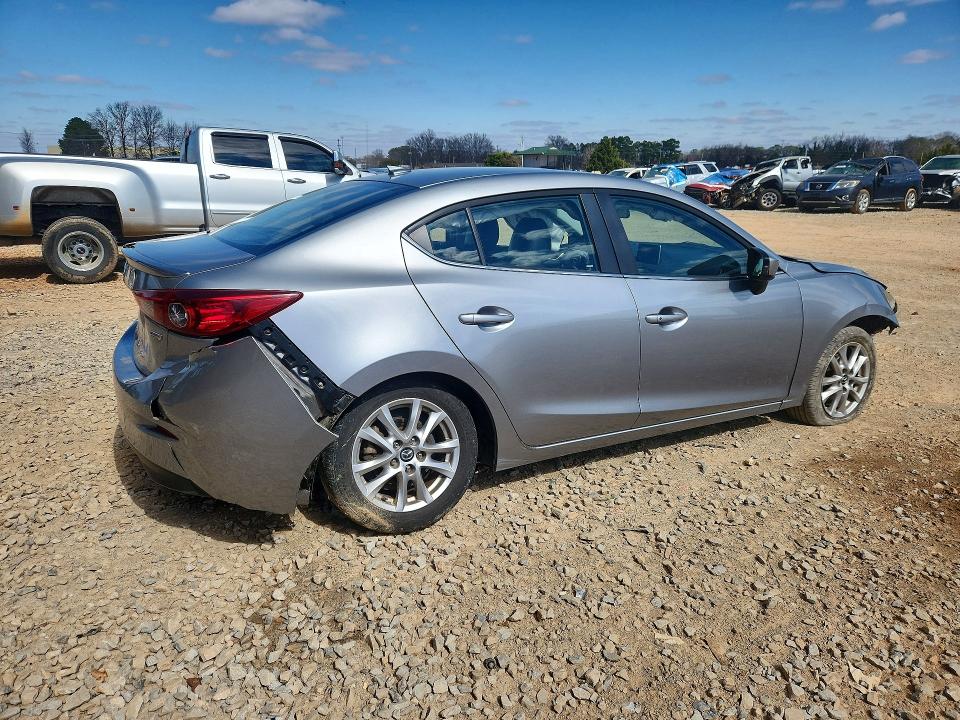 Photo 3 from auction – 2014 MAZDA 3 with VIN JM1BM1V73E1183789