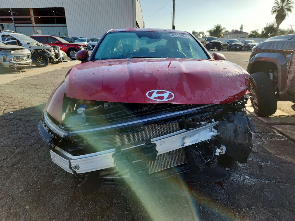 Photo 5 from auction – 2025 HYUNDAI SONATA with VIN KMHL64JA1SA462263