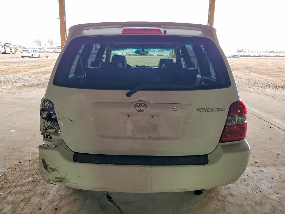 Photo 6 from auction – 2005 TOYOTA HIGHLANDER with VIN JTEDP21A550082407