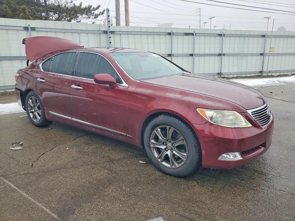 Photo 4 from auction – 2008 LEXUS LS 460 with VIN JTHBL46F985073545