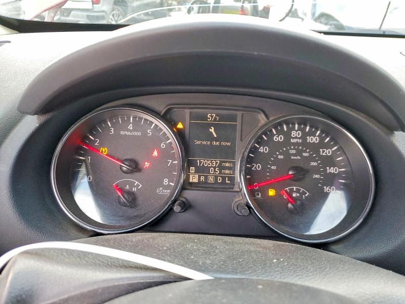Photo 9 from auction – 2014 NISSAN ROGUE SELECT with VIN JN8AS5MT0EW620680