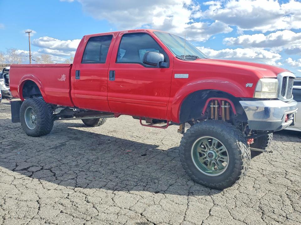 Photo 4 from auction – 2001 FORD F250 SUPER with VIN 1FTNW21S61EA50566