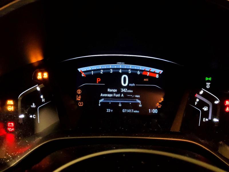 Photo 9 from auction – 2020 HONDA CR-V EX with VIN 5J6RW2H59LL010833