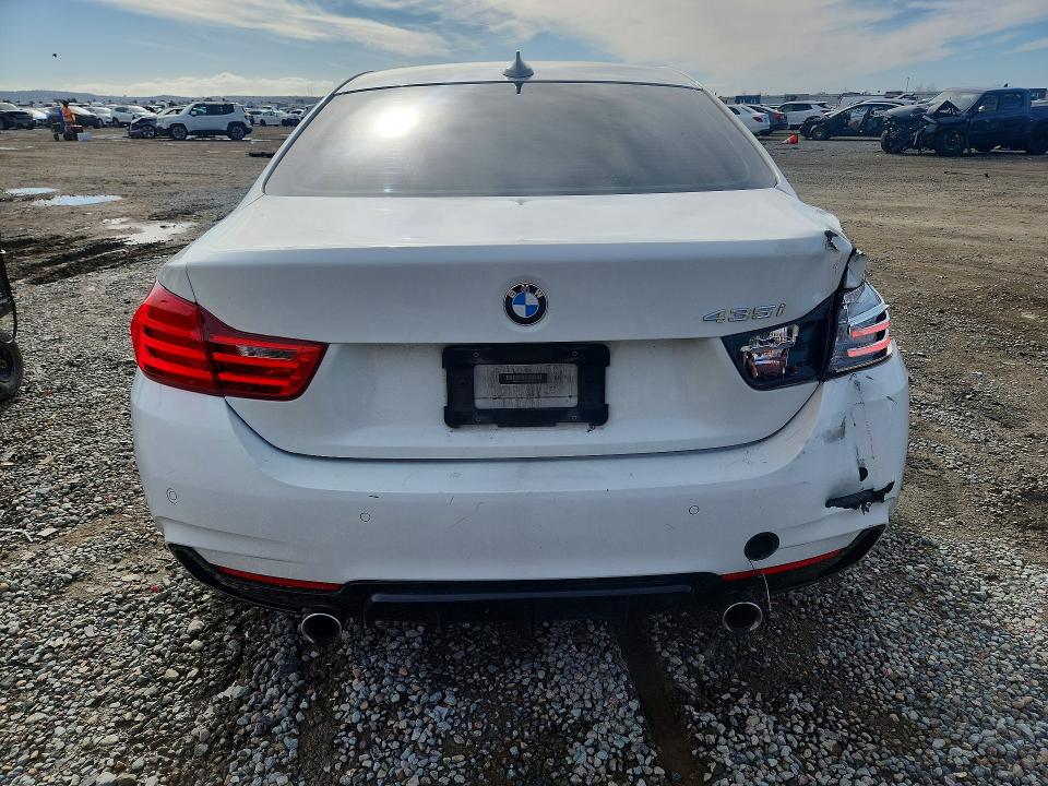 Photo 6 from auction – 2016 BMW 435 with VIN WBA3R1C51GK529095