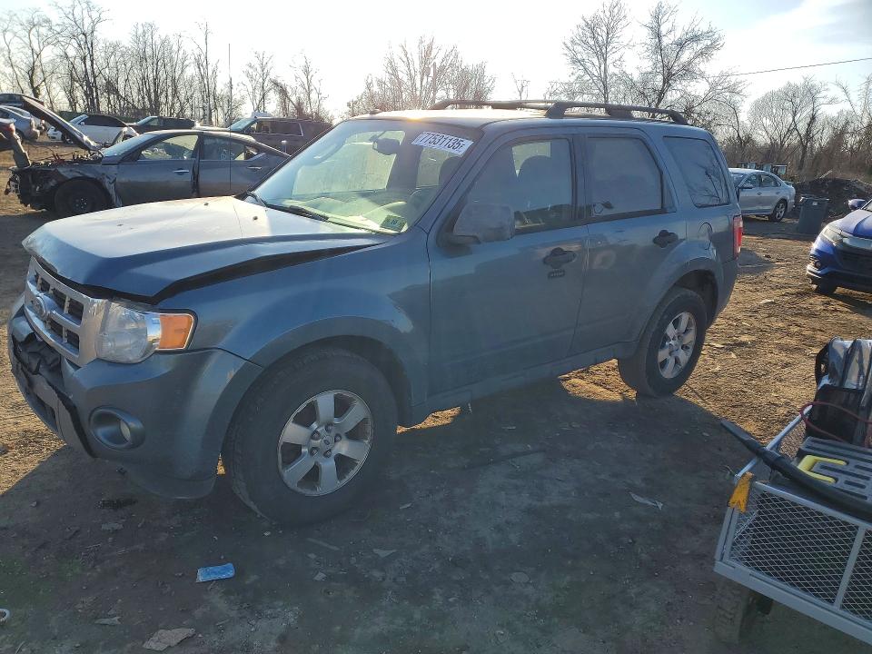 FORD ESCAPE XLT 2012 with VIN 1FMCU9DG0CKA87402 - Photo from auction