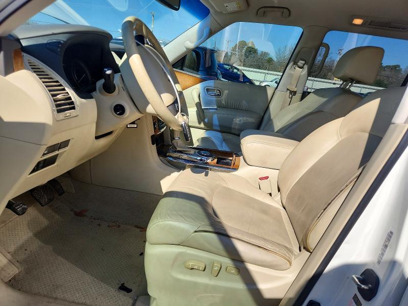 Photo 7 from auction – 2014 INFINITI QX80 with VIN JN8AZ2NF2E9551265