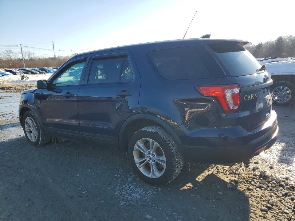 Photo 2 from auction – 2017 FORD EXPLORER P with VIN 1FM5K8AR4HGB71487