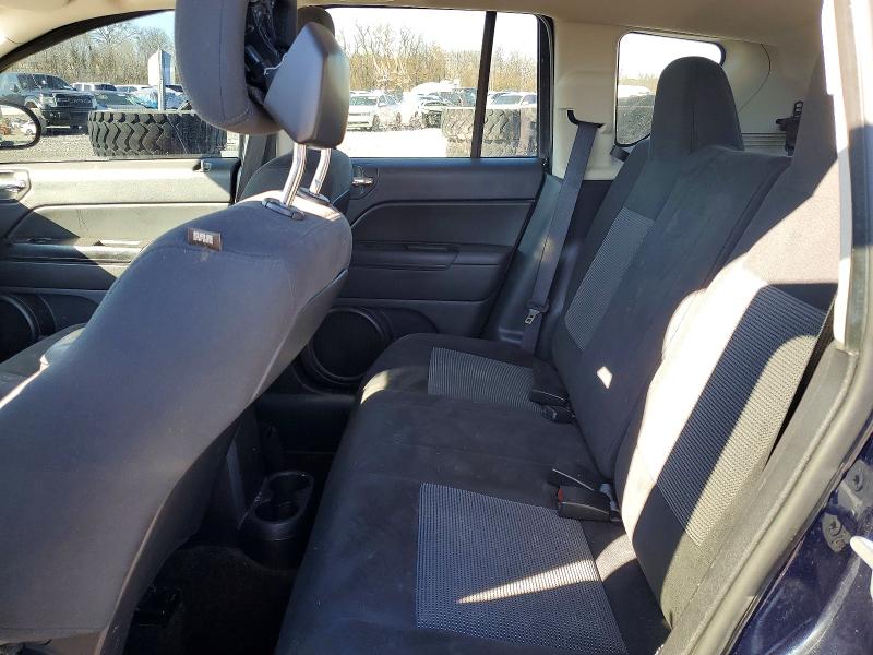 Photo 10 from auction – 2015 JEEP COMPASS SP with VIN 1C4NJCBA3FD143732