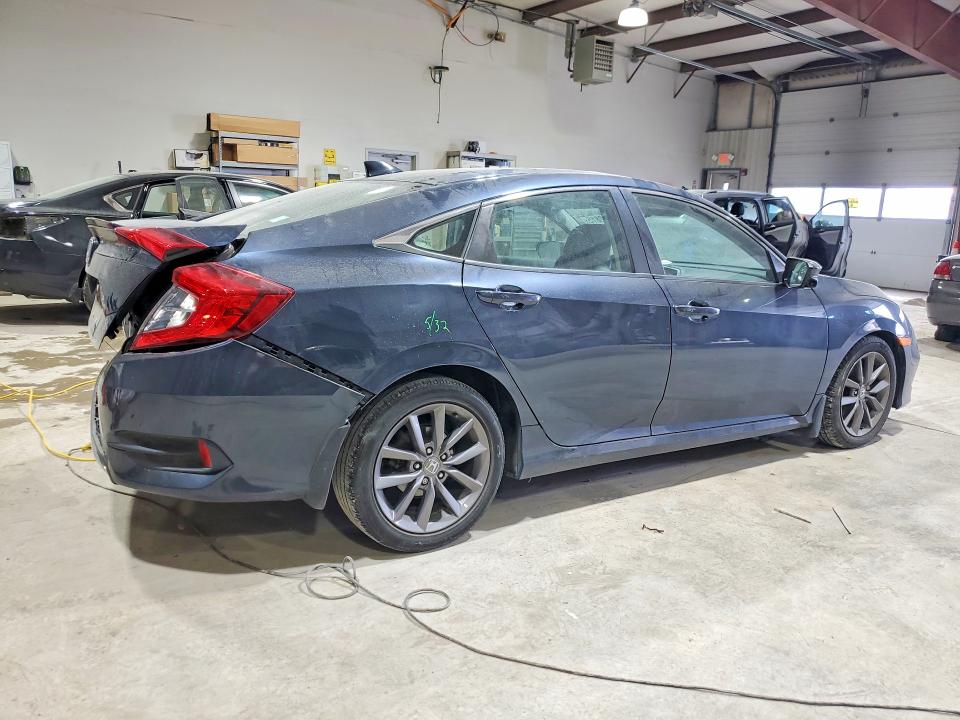 Photo 3 from auction – 2019 HONDA CIVIC with VIN 19XFC1F38KE214592