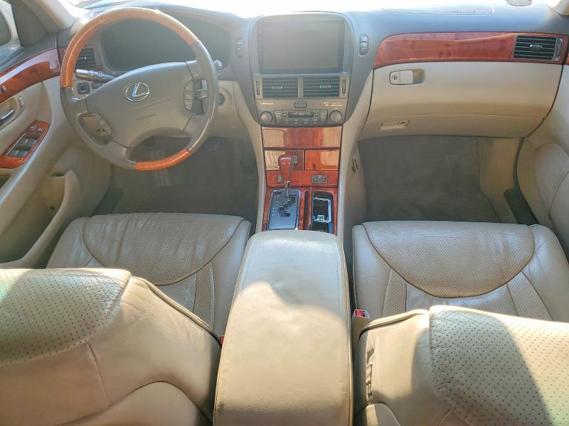 Photo 8 from auction – 2003 LEXUS LS with VIN JTHBN30F330120233