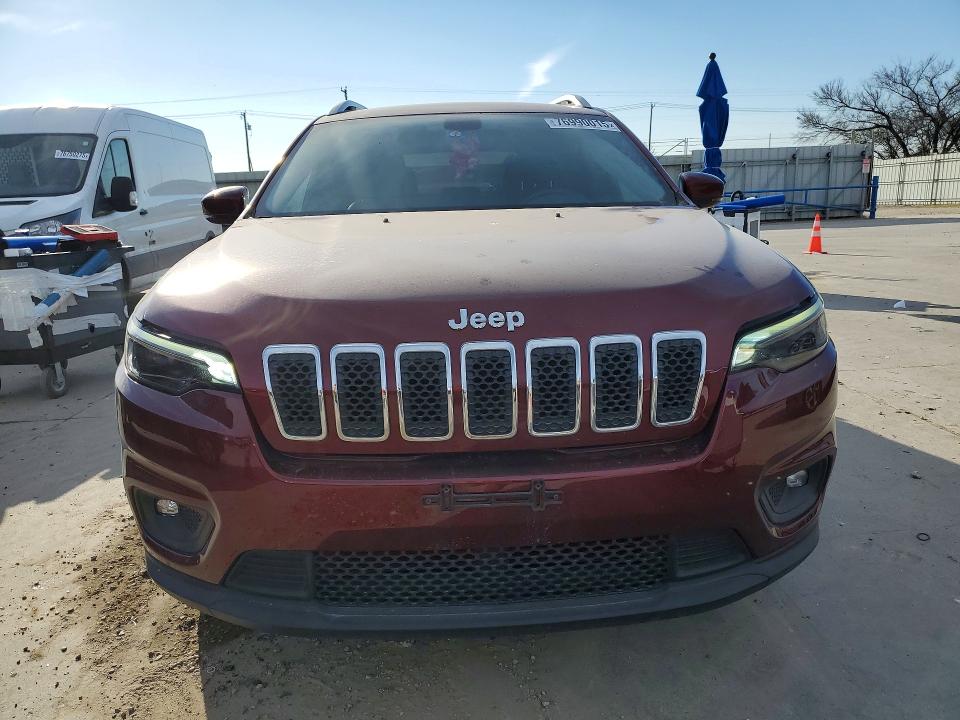 Photo 5 from auction – 2019 JEEP CHEROKEE with VIN 1C4PJLLB5KD301546