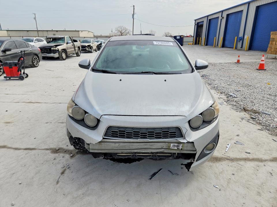 Photo 5 from auction – 2012 CHEVROLET SONIC with VIN 1G1JC5SH8C4169796
