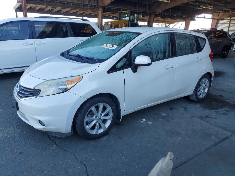 NISSAN VERSA NOTE 2014 with VIN 3N1CE2CP8EL366207 - Photo from auction