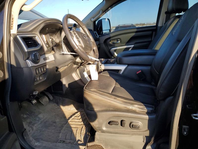 Photo 7 from auction – 2017 NISS TITAN with VIN 1N6AA1E51HN548564