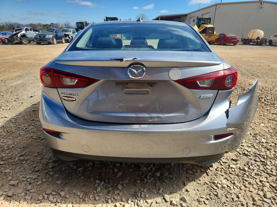 Photo 6 from auction – 2014 MAZDA 3 with VIN JM1BM1V73E1183789