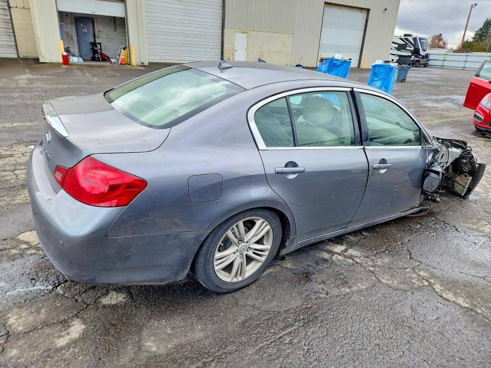 Photo 3 from auction – 2013 INFINITY G37 with VIN JN1CV6AP0DM710031