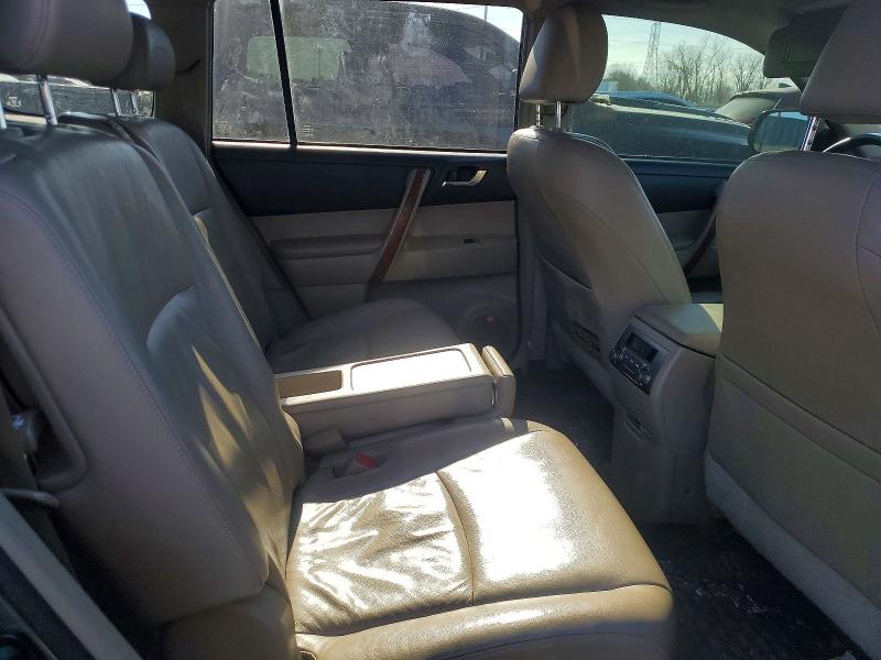 Photo 11 from auction – 2008 TOYOTA HIGHLANDER with VIN JTEES42A282096173