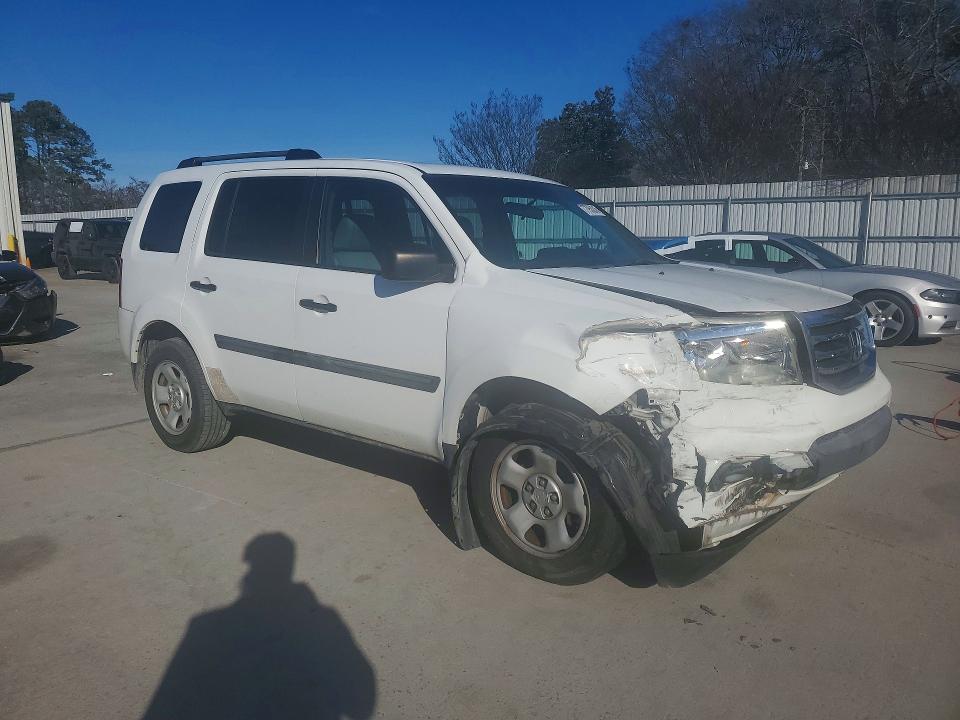 Photo 4 from auction – 2015 HONDA PILOT with VIN 5FNYF3H25FB013085