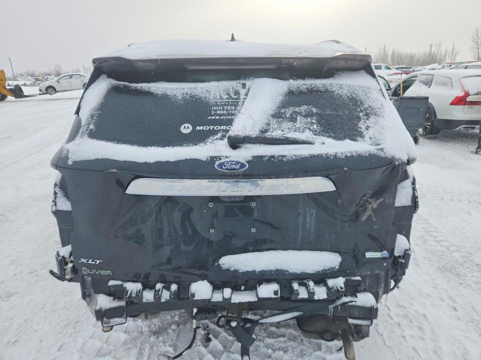 Photo 6 from auction – 2020 FORD EXPLORER with VIN 1FMSK8DH1LGC95442