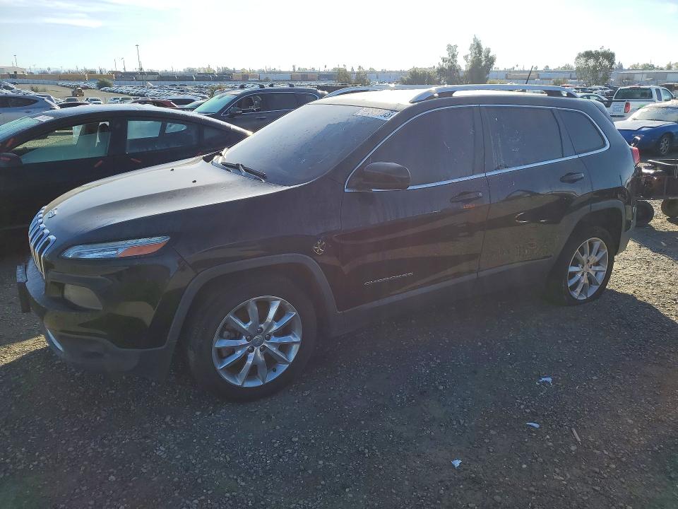 JEEP CHEROKEE 2016 with VIN 1C4PJLDB2GW233331 - Photo from auction