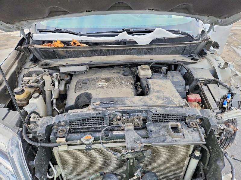 Photo 12 from auction – 2016 NISSAN PATHFINDER with VIN 5N1AR2MM0GC667593