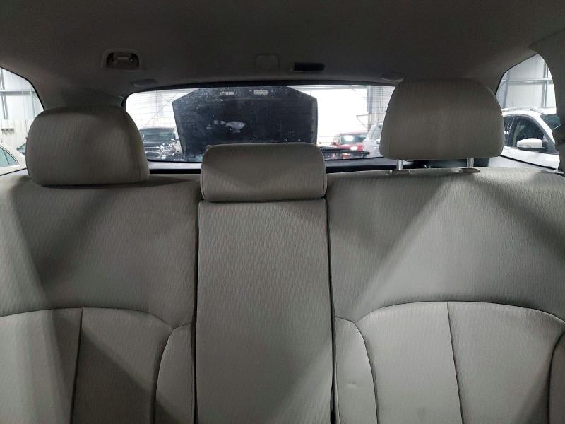 Photo 10 from auction – 2011 SUBARU OUTBACK 2. with VIN 4S4BRCCC1B3403018