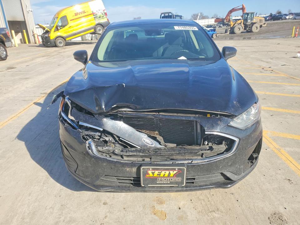 Photo 5 from auction – 2020 FORD FUSION with VIN 3FA6P0H78LR241340