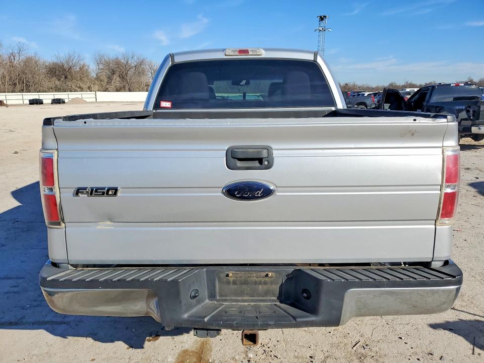 Photo 6 from auction – 2010 FORD F150 with VIN 1FTEW1C81AFD29834