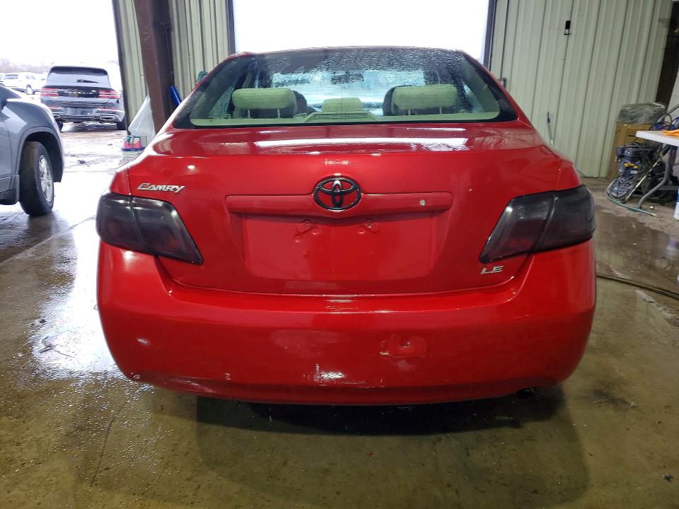 Photo 6 from auction – 2007 TOYOTA CAMRY with VIN 4T1BE46K47U068312