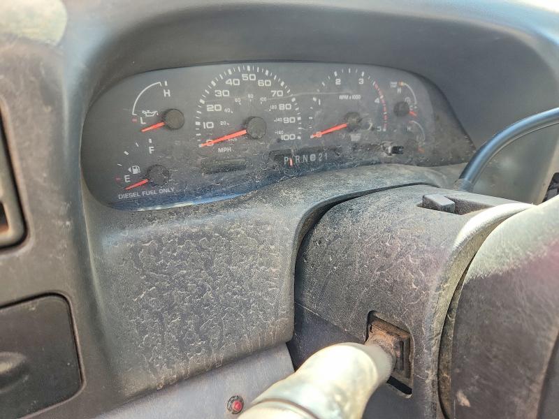 Photo 9 from auction – 2002 FORD F350 with VIN 1FTSW31F02EC62411
