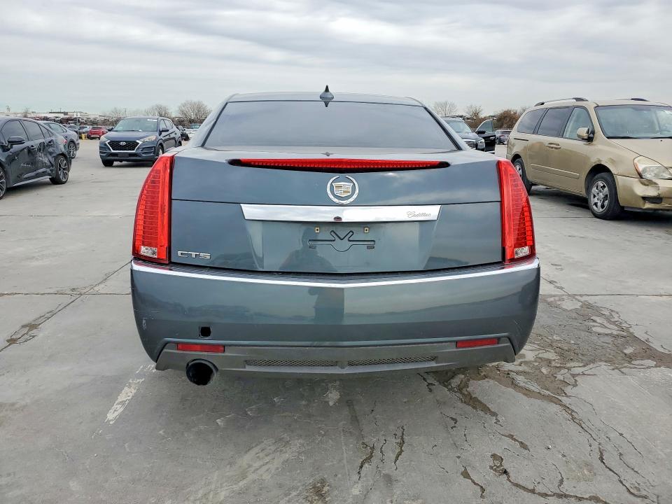 Photo 6 from auction – 2012 CADILLAC CTS with VIN 1G6DA5E57C0143325