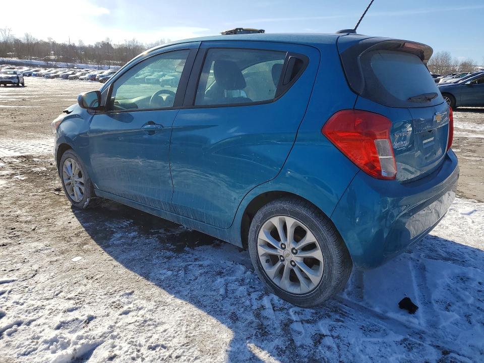 Photo 2 from auction – 2019 CHEVROLET SPARK with VIN KL8CD6SA4KC736315