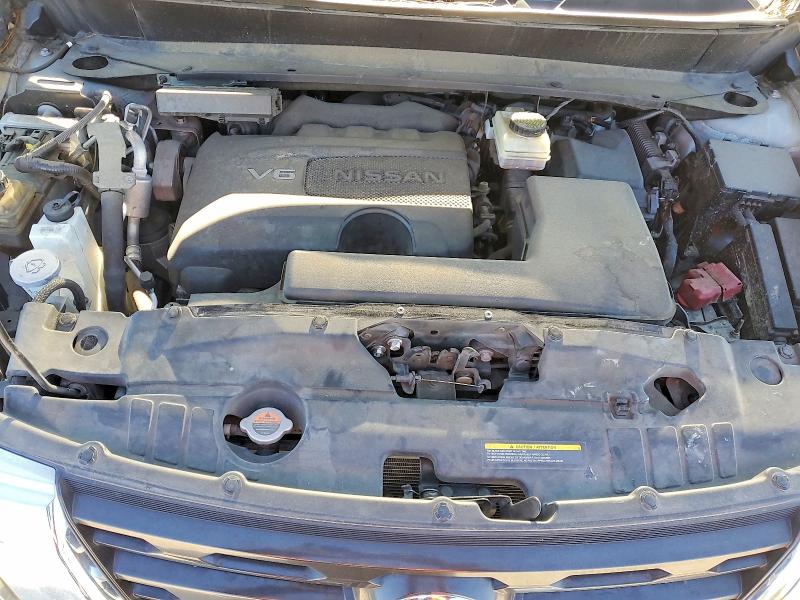 Photo 12 from auction – 2017 NISSAN PATHFINDER with VIN 5N1DR2MN1HC603599