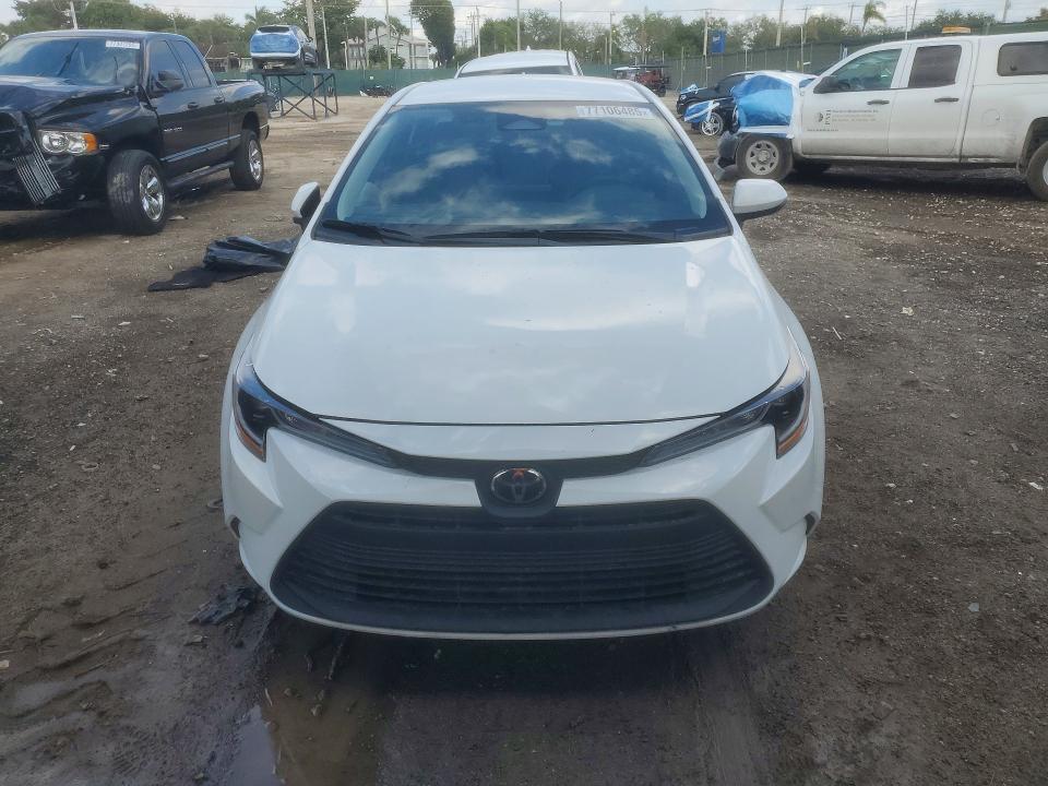 Photo 5 from auction – 2025 TOYOTA COROLLA with VIN 5YFB4MDE2SP284525