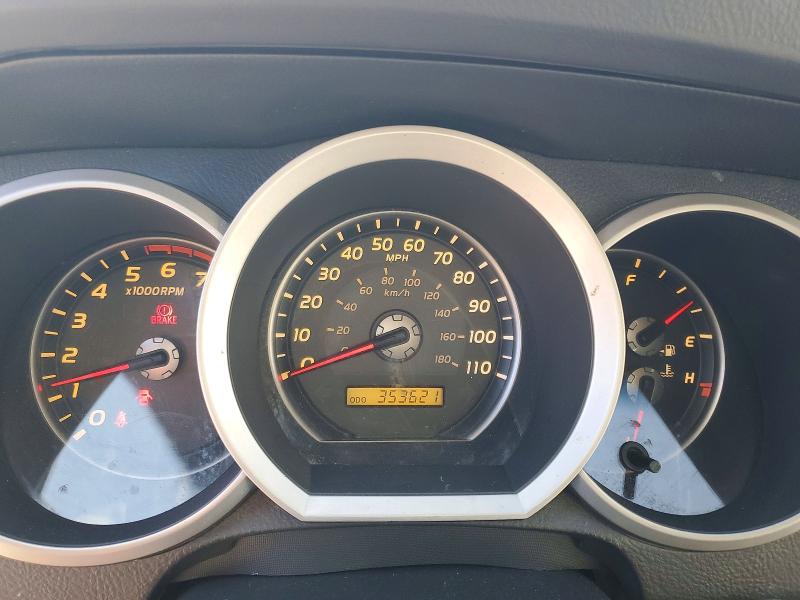 Photo 9 from auction – 2006 TOYOTA 4RUNNER with VIN JTEBU17R660093747