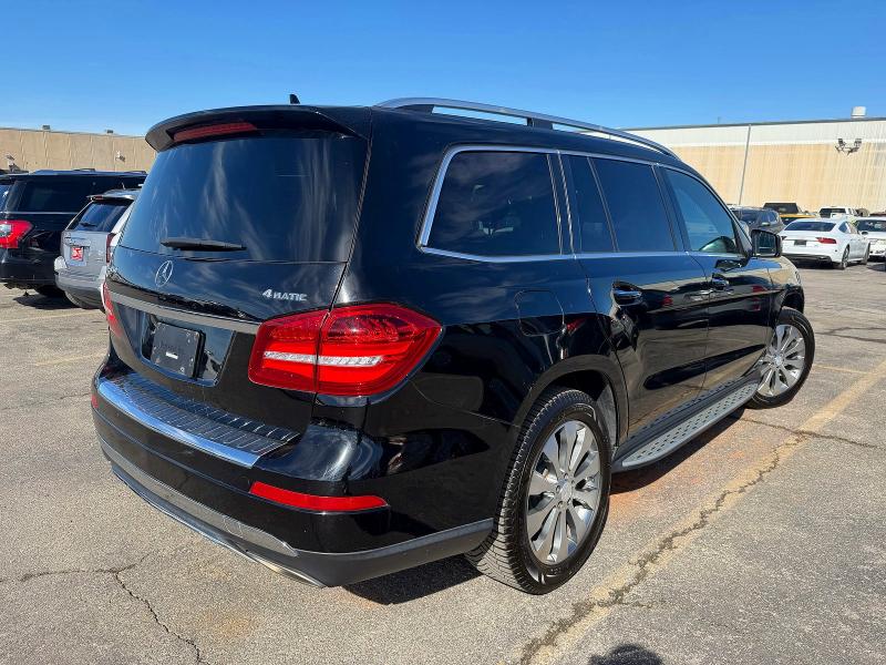 Photo 4 from auction – 2017 MERCEDES-BENZ GLS 450 4M with VIN 4JGDF6EEXHA810258