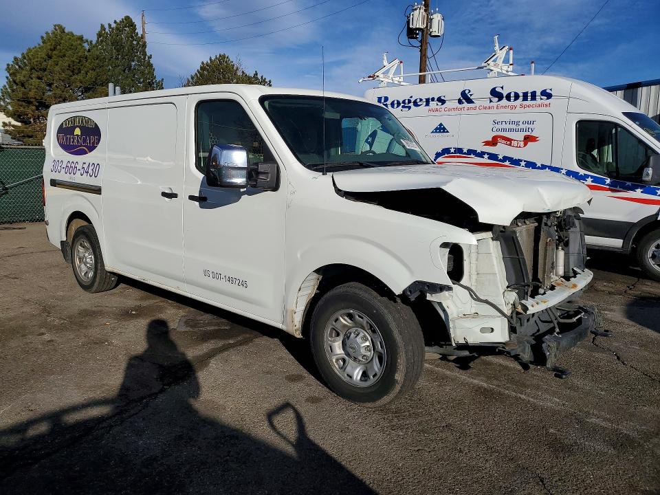 Photo 4 from auction – 2018 NISSAN NV with VIN 1N6AF0KY4JN804129