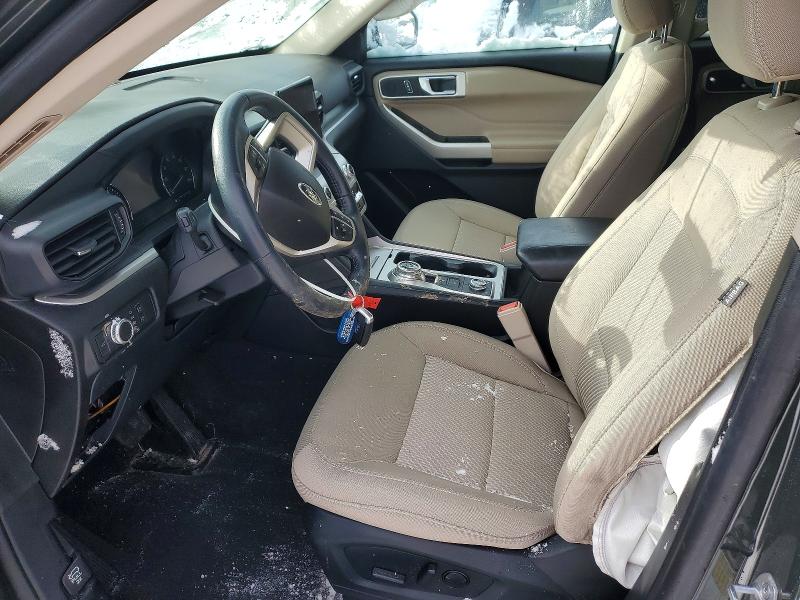 Photo 7 from auction – 2022 FORD EXPLORER X with VIN 1FMSK8DH2NGB55788