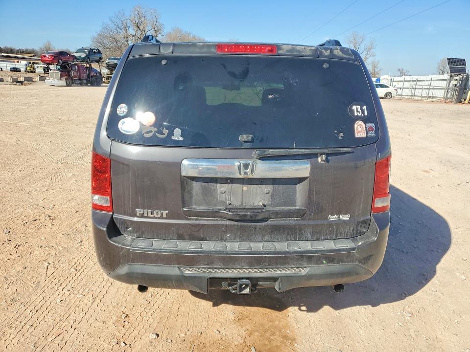 Photo 6 from auction – 2013 HONDA PILOT with VIN 5FNYF3H26DB033021
