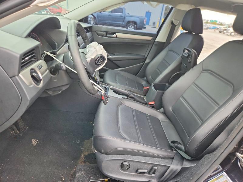 Photo 7 from auction – 2021 VOLKSWAGEN PASSAT with VIN 1VWSA7A30MC008513