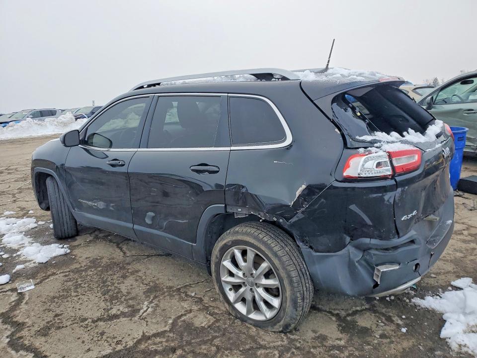 Photo 2 from auction – 2017 JEEP CHEROKEE with VIN 1C4PJMDB0HW511764