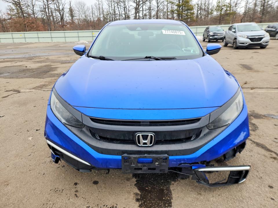 Photo 5 from auction – 2019 HONDA CIVIC with VIN 2HGFC2F68KH574600