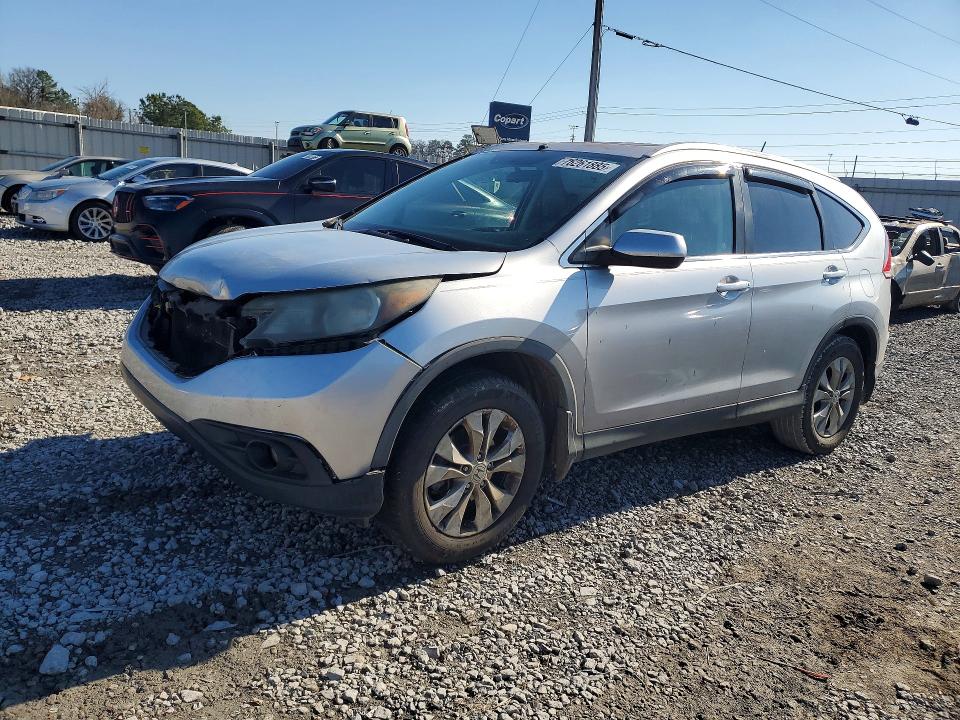 Photo 1 from auction – 2013 HONDA CR-V with VIN 2HKRM3H77DH512510