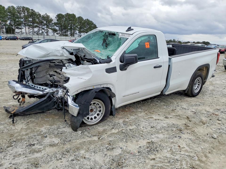 GMC SIERRA 2025 with VIN 3GTNHAED3SG241436 - Photo from auction